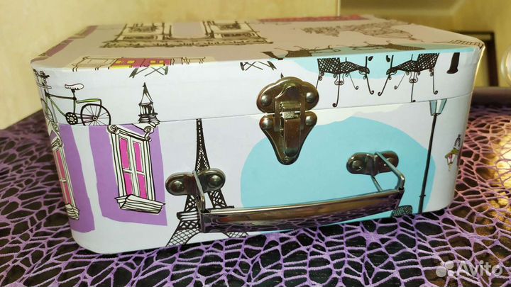 Подарочная коробка сундук