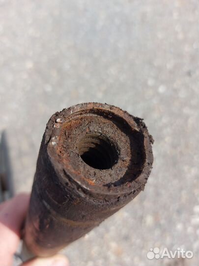 Опорное колесо для прицепа