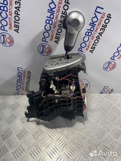 Селектор АКПП Nissan Qashqai+2 I рестайлинг (2010—