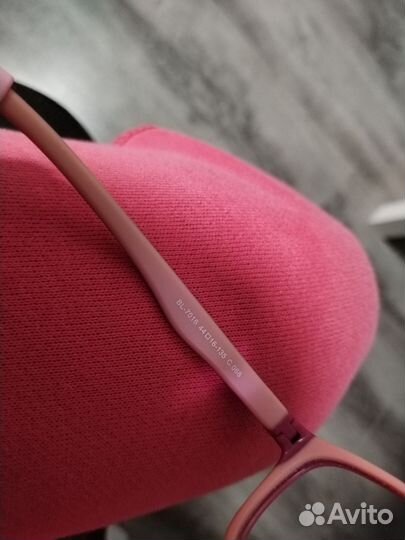 Оправа для очков детская с чехлом