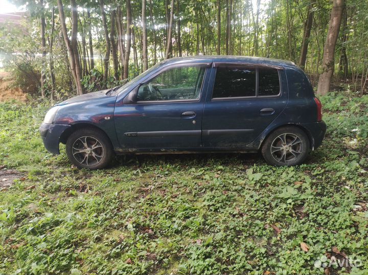 Renault Clio 1.4 AT, 2003, 195 987 км