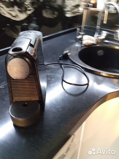 Капсульная кофемашина nespresso