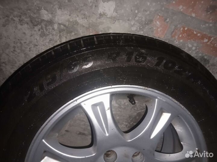 R16 Tigar Summer SUV 215/65, PCD 5x114.3 DIA 60.1