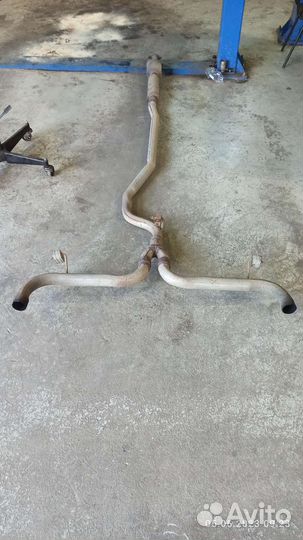 Глушитель прямоточный бу