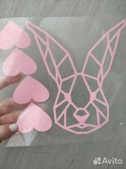 Термо наклейки