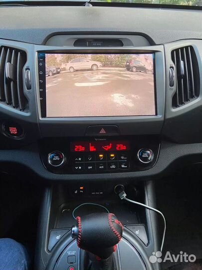 Магнитола Sportage 3 2010-2016 Андроид