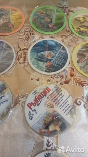 Двд диски О рыбалке