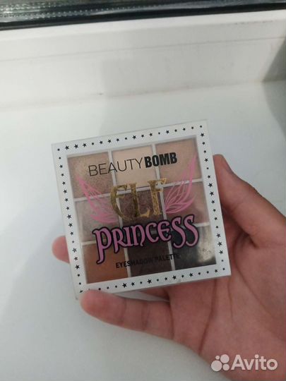 Тени для век