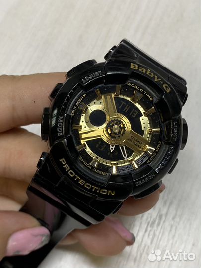 Часы casio baby g женские