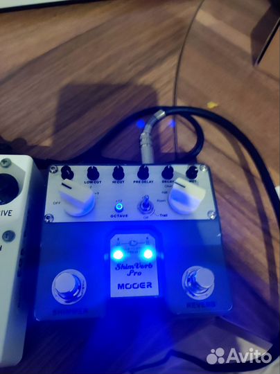 Mooer shimverb pro