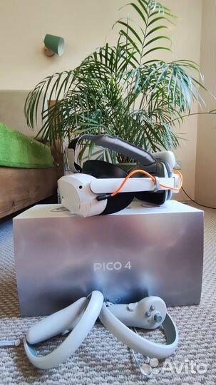 Vr очки pico 4 + аксессуары