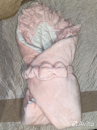 Конверт на выписку для девочки