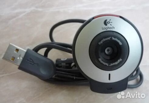 Веб камера c микрофоном Logitech V-UBS47