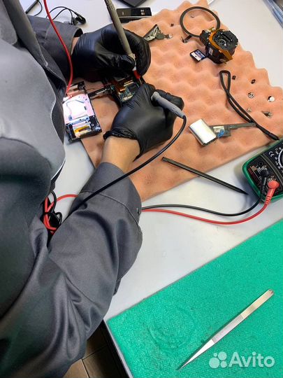 Ремонт фотоаппаратов \ объективов \ принтеров мфу