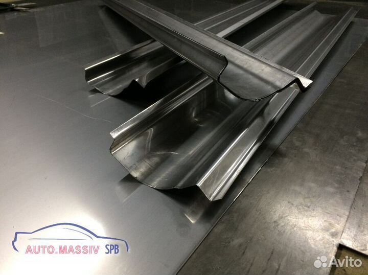 Ремонтные пороги Isuzu Wizard 2