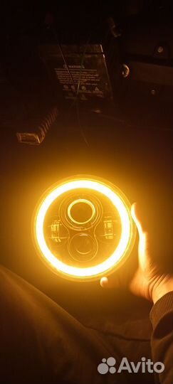 Фара LED на ниву