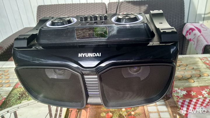 Музыкальный центр с блютуз