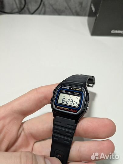 Наручные часы casio W-59-1