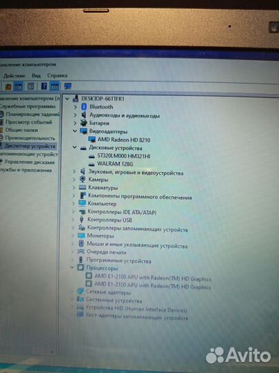 Ноутбук asus X 552 E