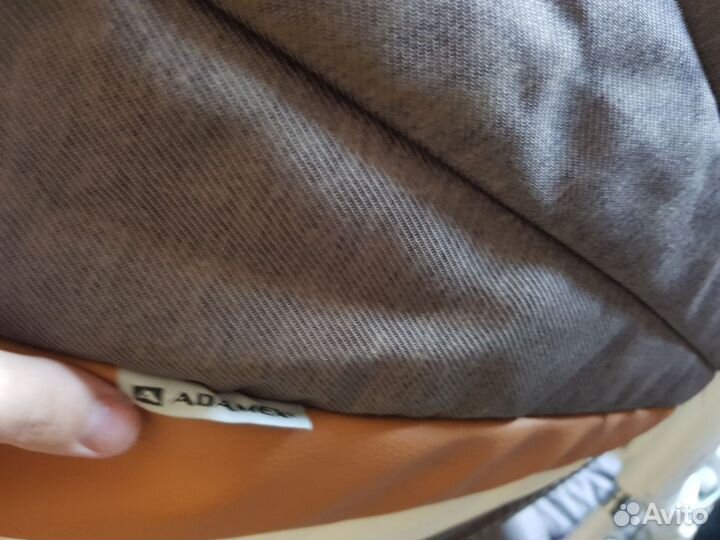 Коляска 2 в 1 adamex
