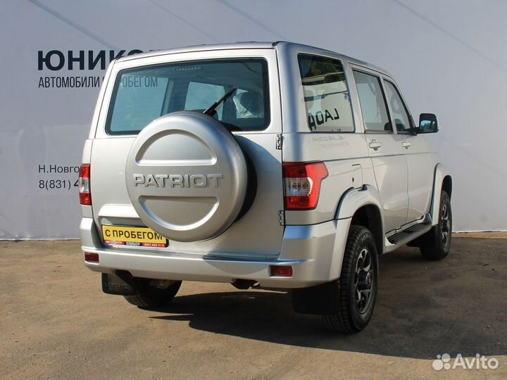 УАЗ Patriot 2.7 AT, 2021, 16 700 км