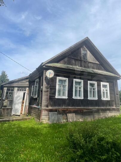 Дача 53,7 м² на участке 47 сот.