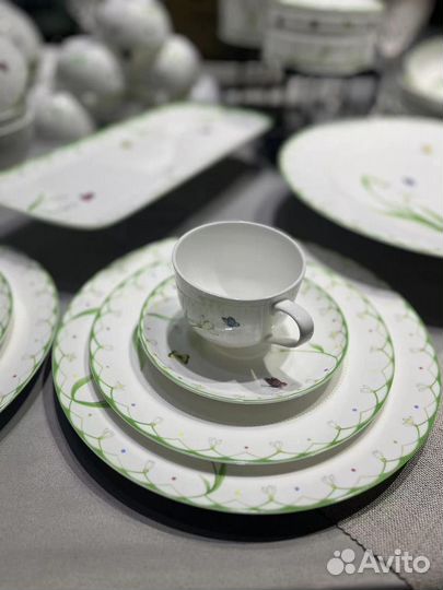 Сервиз Colourful Spring от Villeroy & Boch
