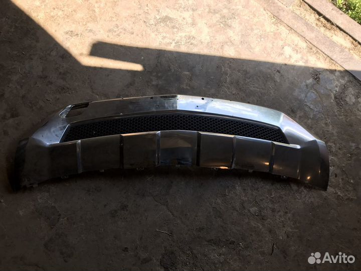 Накладка на Передний бампер Мерседес W166
