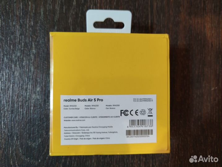 Realme buds Air 5 Pro