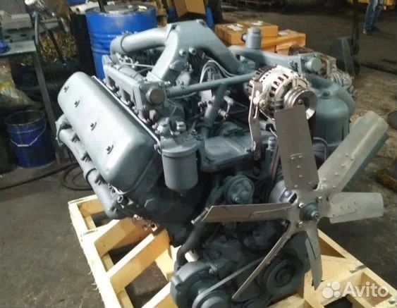 Двигатель ямз - 238нд5 №4