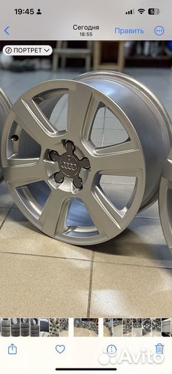 Продам диски r17 audi Q5 оригинал