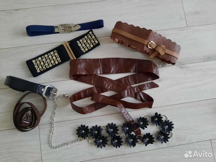 Ремни разные