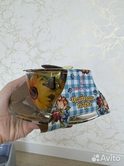 Чайная пара 