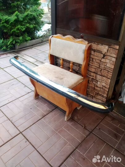 Передний бампер ваз 21013