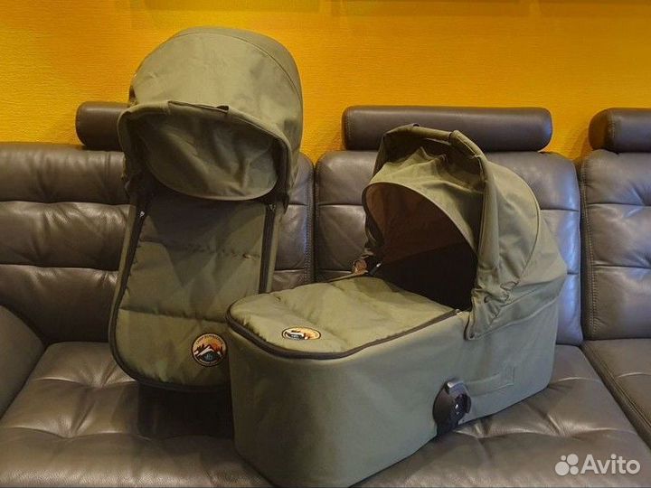 Люлька для коляски Bumbleride Indie Twin