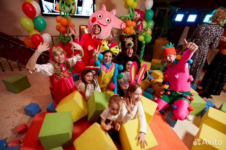 Аниматоры. Научное шоу. Квесты. Мастер-классы