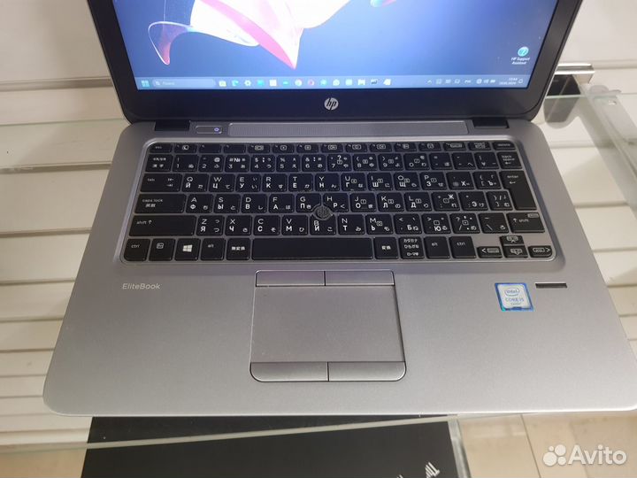 Ультрабук HP 820 g3 i5-6200\8gb\256ssd\12.5