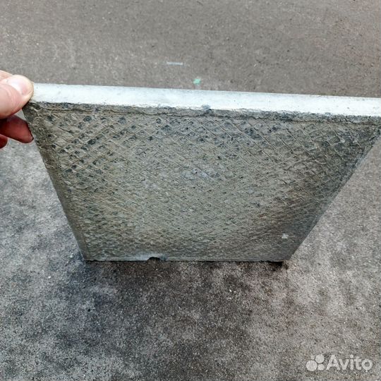 Тротуарная плитка бу