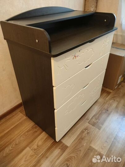 Комод детский с пеленальным столиком