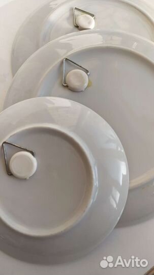 Тарелки 3 шт. декоративные на стену, икона