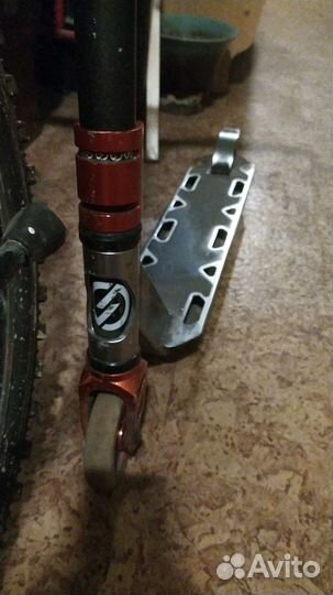 Трюковой самокат oxelo