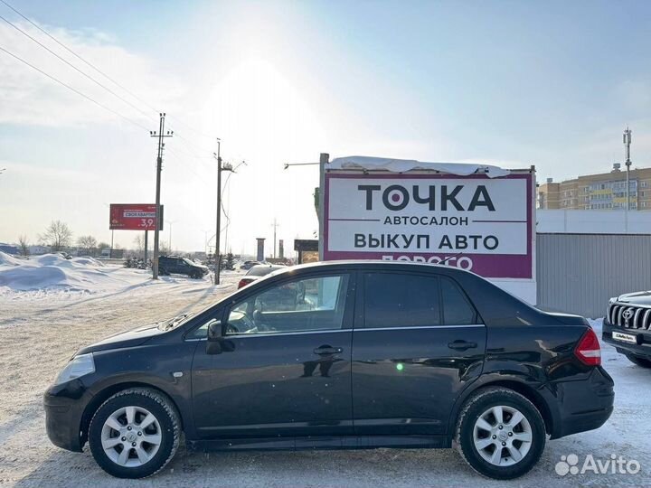Nissan Tiida 1.6 AT, 2013, 119 518 км