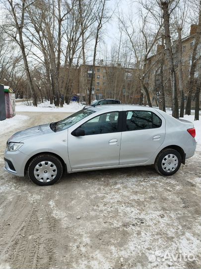 Renault Logan 1.6 МТ, 2021, 63 200 км