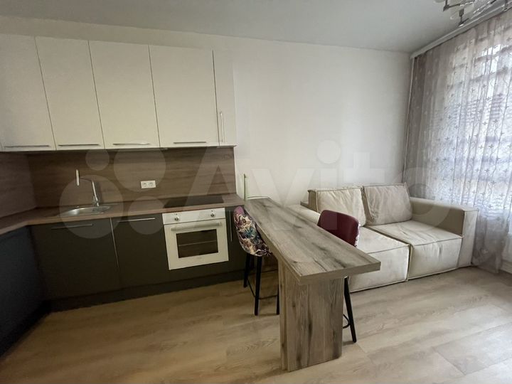 1-к. квартира, 38 м², 4/20 эт.