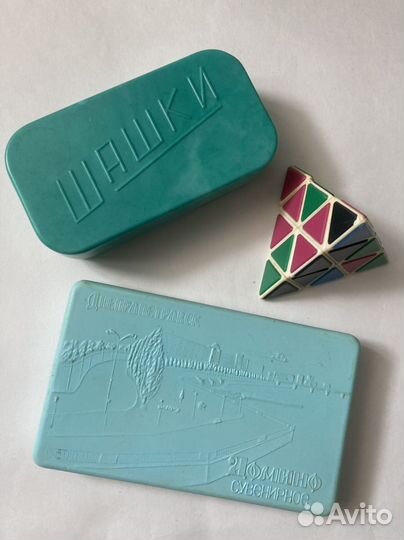 Шашки, домино СССР