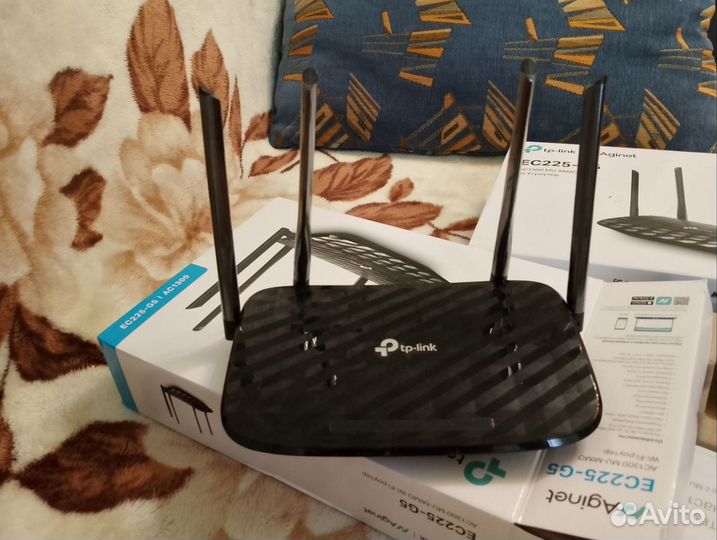 Wifi роутер tp link ec 225 g5 и Билайн rx 22302