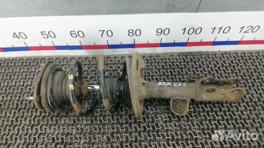 Стойка передняя левая toyota RAV 4 ZSA3 (AEA21K501