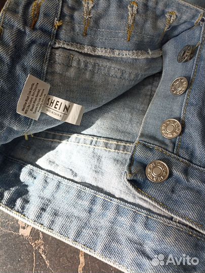 Юбка джинсовая Shein