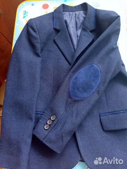 Пиджак школьный для мальчика