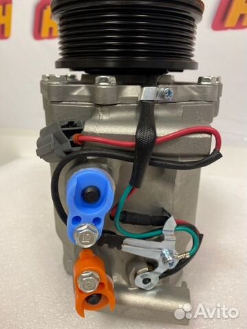 Компрессор кондиционера Honda Accord CL7/CL9 K20A